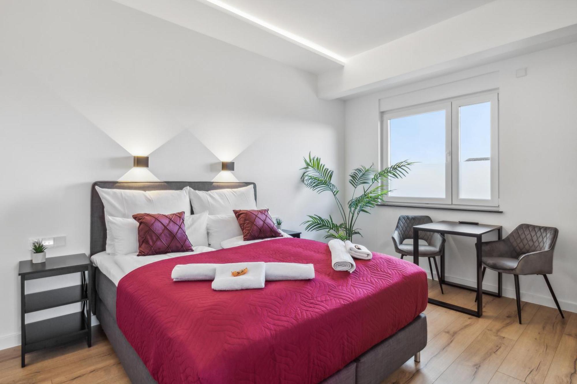Suite4Me - Moderne Apartments I Kueche I Balkon I Waschmaschine Dietzenbach Dış mekan fotoğraf