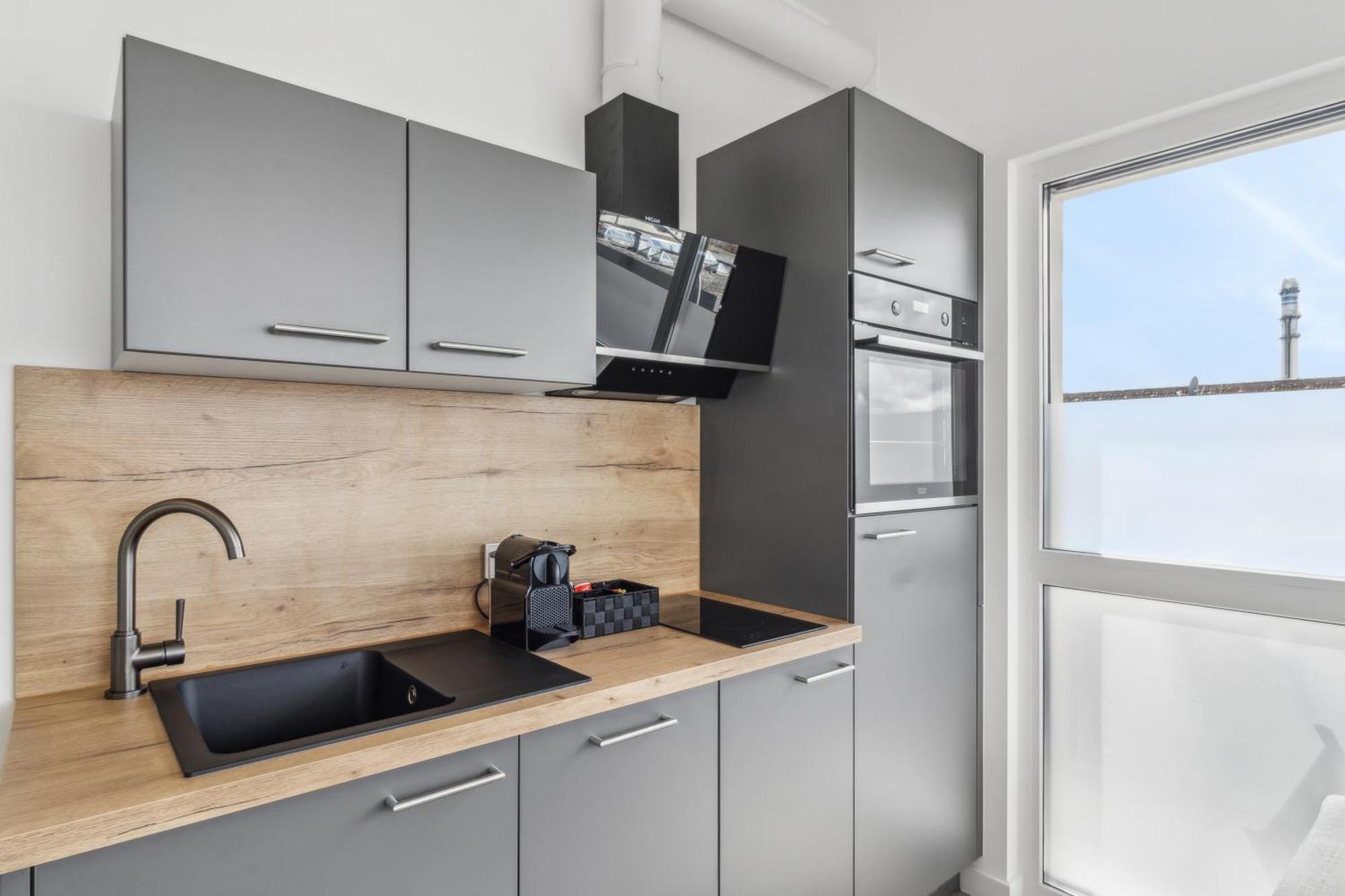 Suite4Me - Moderne Apartments I Kueche I Balkon I Waschmaschine Dietzenbach Dış mekan fotoğraf