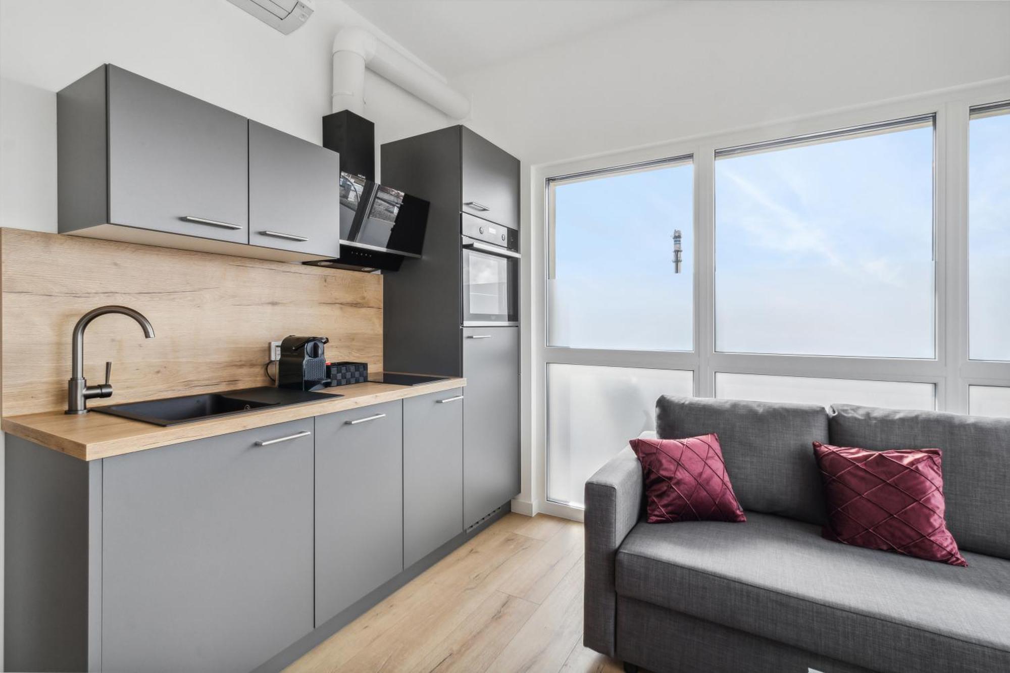 Suite4Me - Moderne Apartments I Kueche I Balkon I Waschmaschine Dietzenbach Dış mekan fotoğraf